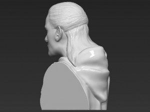 legolas bust lord of the rings 3d printing ready stl obj 3D 프린트 모델