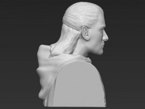 legolas bust lord of the rings 3d printing ready stl obj 3D 프린트 모델