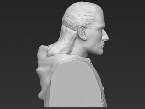 legolas bust lord of the rings 3d printing ready stl obj 3D 프린트 모델