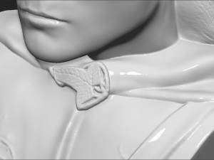 legolas bust lord of the rings 3d printing ready stl obj 3D 프린트 모델