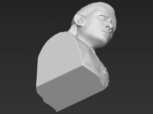 legolas bust lord of the rings 3d printing ready stl obj 3D 프린트 모델