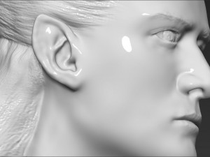 legolas bust lord of the rings 3d printing ready stl obj 3D 프린트 모델