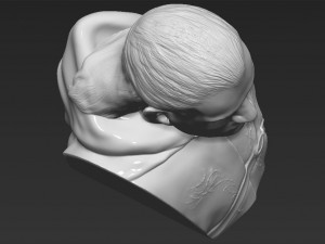 legolas bust lord of the rings 3d printing ready stl obj 3D 프린트 모델