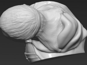 legolas bust lord of the rings 3d printing ready stl obj 3D 프린트 모델