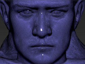 legolas bust lord of the rings 3d printing ready stl obj 3D 프린트 모델
