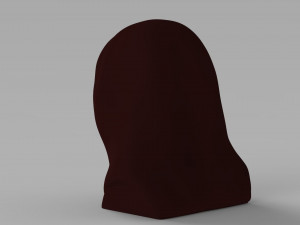 anakin skywalker star wars bust ready for full color 3d printing 3Dプリントモデル