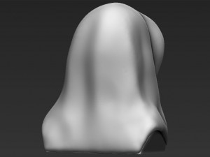 anakin skywalker star wars bust ready for full color 3d printing 3Dプリントモデル