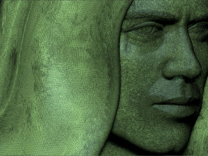 anakin skywalker star wars bust ready for full color 3d printing 3Dプリントモデル