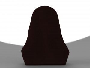 obi wan kenobi star wars bust ready for full color 3d printing Modelo de Impressão 3D