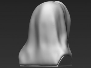 obi wan kenobi star wars bust ready for full color 3d printing Modelo de Impressão 3D