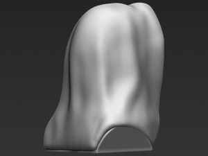 obi wan kenobi star wars bust ready for full color 3d printing Modelo de Impressão 3D