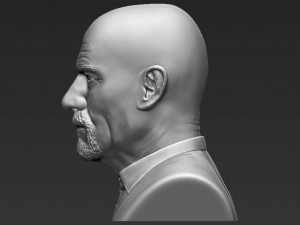 walter white breaking bad bust 3d printing ready stl obj 3D 프린트 모델