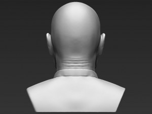 walter white breaking bad bust 3d printing ready stl obj 3D 프린트 모델