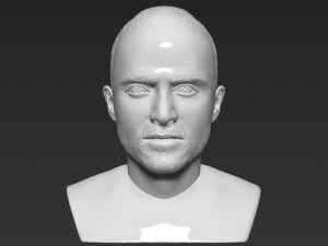jesse pinkman breaking bad bust 3d printing ready stl obj 3D 프린트 모델