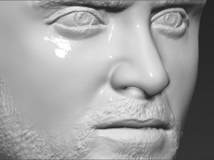 jesse pinkman breaking bad bust ready for full color 3d printing Modelo de Impressão 3D