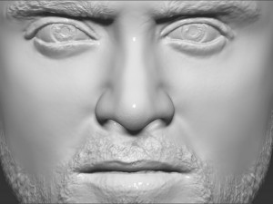 jesse pinkman breaking bad bust ready for full color 3d printing Modelo de Impressão 3D