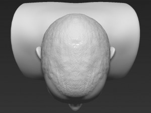 jesse pinkman breaking bad bust ready for full color 3d printing Modelo de Impressão 3D
