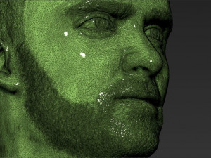 jesse pinkman breaking bad bust ready for full color 3d printing Modelo de Impressão 3D