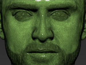jesse pinkman breaking bad bust ready for full color 3d printing Modelo de Impressão 3D