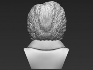 hillary clinton bust ready for full color 3d printing 3D Print Model