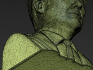 president donald trump bust ready for full color 3d printing 3D Print Model