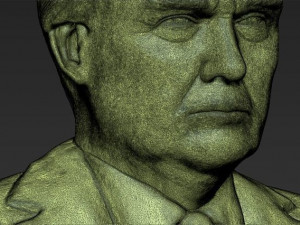 president donald trump bust ready for full color 3d printing 3D Print Model