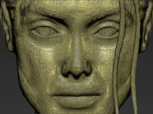 lara croft angelina jolie bust 3d printing ready stl obj Modello di stampa 3D