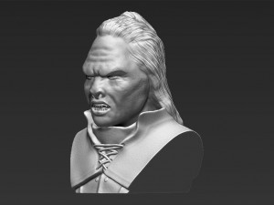 lurtz lord of the rings bust 3d printing ready stl obj 3D प्रिंट मॉडल
