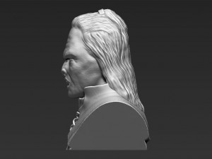 lurtz lord of the rings bust 3d printing ready stl obj 3D प्रिंट मॉडल
