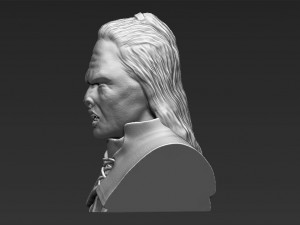 lurtz lord of the rings bust 3d printing ready stl obj 3D प्रिंट मॉडल