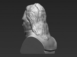 lurtz lord of the rings bust 3d printing ready stl obj 3D प्रिंट मॉडल