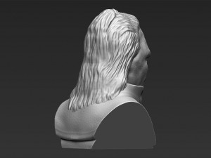 lurtz lord of the rings bust 3d printing ready stl obj 3D प्रिंट मॉडल