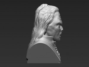 lurtz lord of the rings bust 3d printing ready stl obj 3D प्रिंट मॉडल