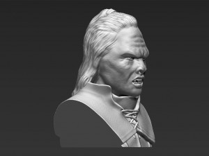 lurtz lord of the rings bust 3d printing ready stl obj 3D प्रिंट मॉडल