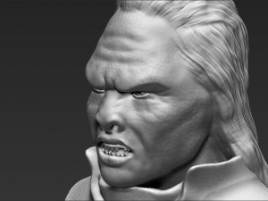 lurtz lord of the rings bust 3d printing ready stl obj 3D प्रिंट मॉडल