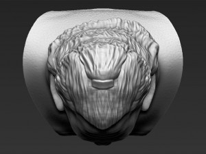 lurtz lord of the rings bust 3d printing ready stl obj 3D प्रिंट मॉडल