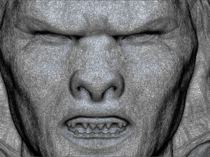 lurtz lord of the rings bust 3d printing ready stl obj 3D प्रिंट मॉडल