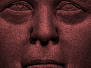 angela merkel bust ready for full color 3d printing 3D 프린트 모델