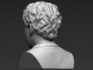 bilbo baggins hobbit bust 3d printing ready stl obj 3Dプリントモデル