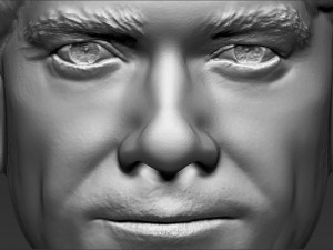 bilbo baggins hobbit bust 3d printing ready stl obj 3Dプリントモデル