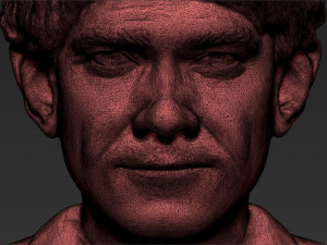bilbo baggins hobbit bust 3d printing ready stl obj 3Dプリントモデル