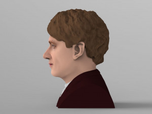 bilbo baggins hobbit bust ready for full color 3d printing 3D Принт Модель