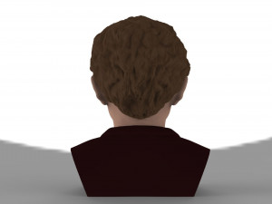 bilbo baggins hobbit bust ready for full color 3d printing 3D Принт Модель