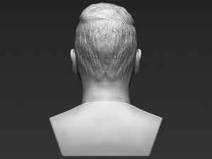 david beckham bust 3d printing ready stl obj 3D-printmodel