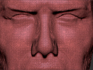 david beckham bust 3d printing ready stl obj 3D-printmodel