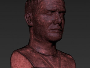 david beckham bust 3d printing ready stl obj 3D-printmodel