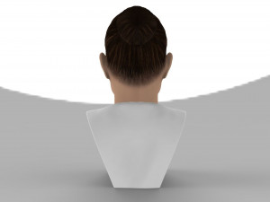 jennifer lopez bust ready for full color 3d printing Modèles 3D en vedette