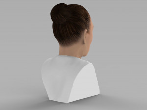 jennifer lopez bust ready for full color 3d printing Modèles 3D en vedette