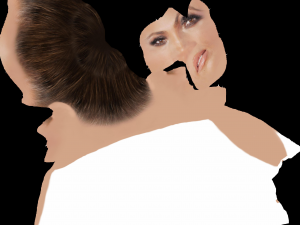 jennifer lopez bust ready for full color 3d printing Modèles 3D en vedette