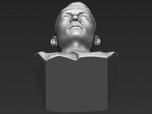 cristiano ronaldo bust ready for full color 3d printing 3Dプリントモデル